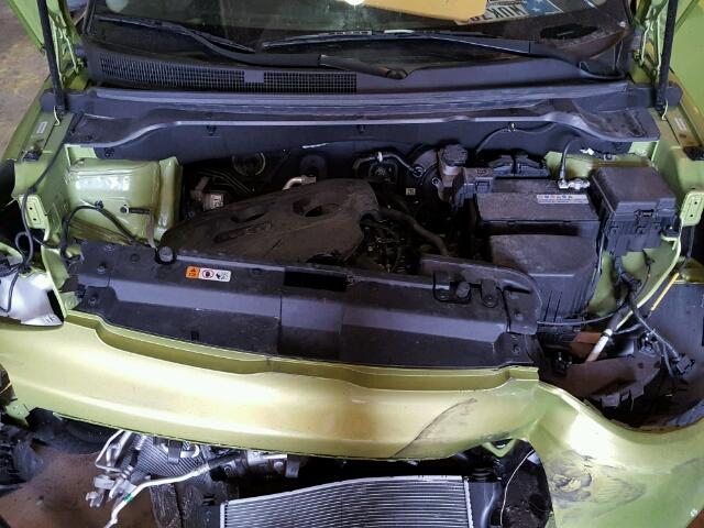 KNDJP3A52F7759017 - 2015 KIA SOUL + GREEN photo 7