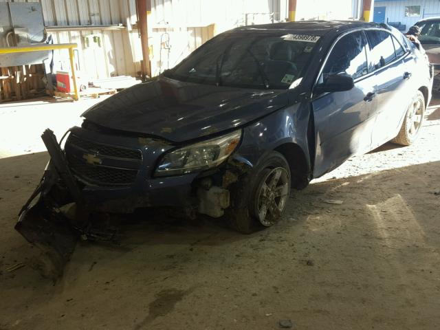 1G11B5SA7DF214111 - 2013 CHEVROLET MALIBU LS ლურჯი ფოტო 2