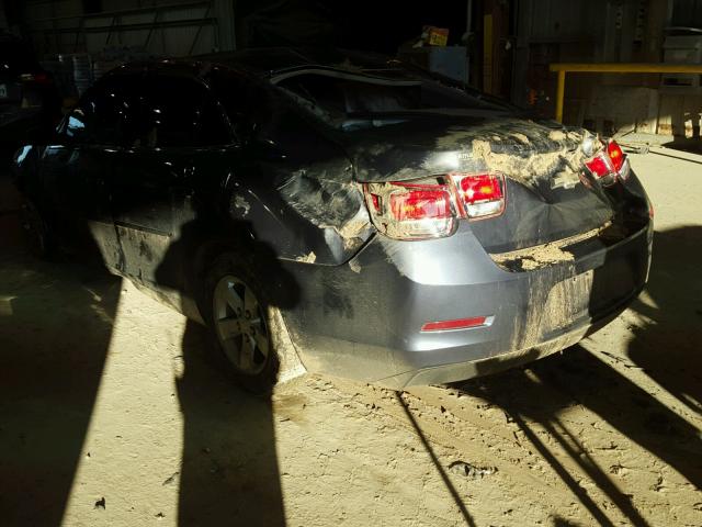 1G11B5SA7DF214111 - 2013 CHEVROLET MALIBU LS ლურჯი ფოტო 3
