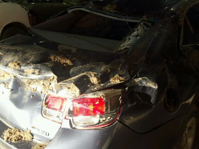 1G11B5SA7DF214111 - 2013 CHEVROLET MALIBU LS ლურჯი ფოტო 9