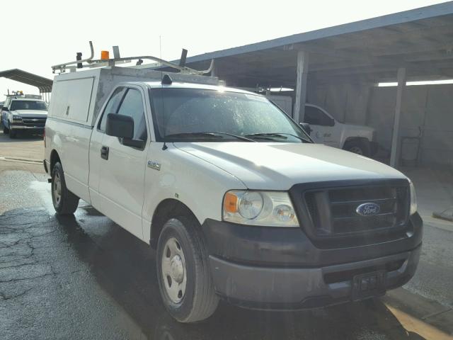 1FTRF12278KB87781 - 2008 FORD F150 WHITE photo 1