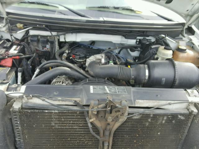 1FTRF12278KB87781 - 2008 FORD F150 Սպիտակ լուսանկար 7