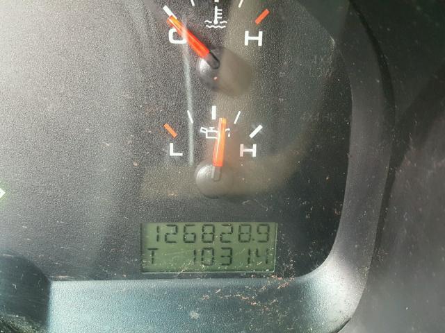 1FTRF12278KB87781 - 2008 FORD F150 Սպիտակ լուսանկար 8