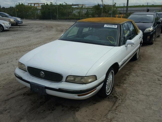 1G4HP52K1WH503407 - 1998 BUICK LESABRE CU WHITE photo 2