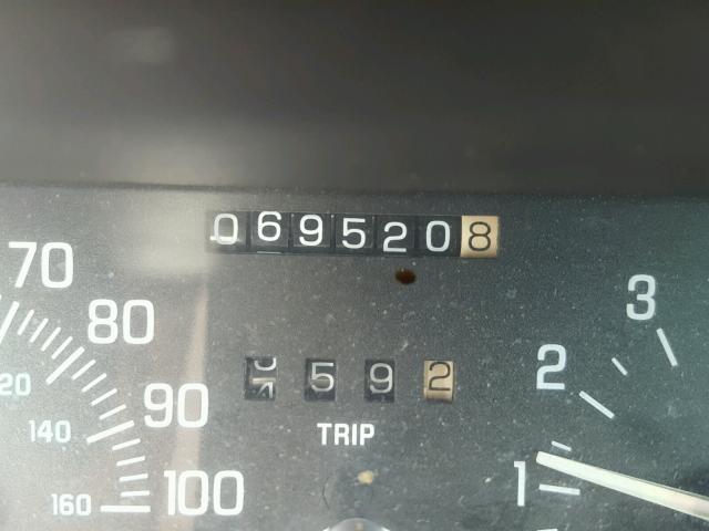 1G4HP52K1WH503407 - 1998 BUICK LESABRE CU WHITE photo 8