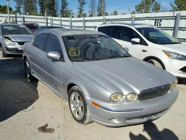 SAJEA51C92WC36711 - 2002 JAGUAR X-TYPE 3.0 SILVER photo 1