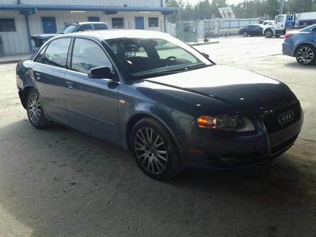 WAUAF78E36A272232 - 2006 AUDI A4 2 GRAY photo 1