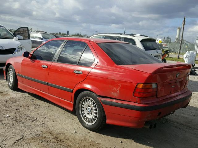 WBSCD0328VEE11456 - 1997 BMW M3 AUTOMAT RED photo 3