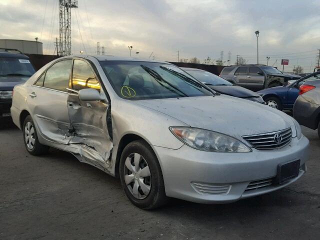 4T1BE32K76U654114 - 2006 TOYOTA CAMRY LE SILVER photo 1