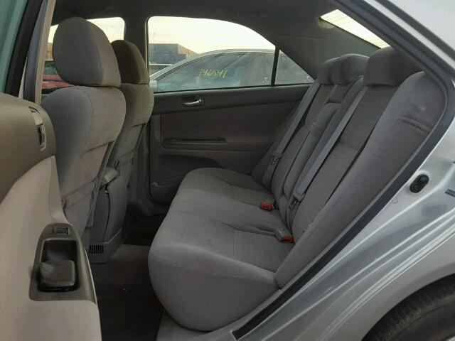 4T1BE32K76U654114 - 2006 TOYOTA CAMRY LE SILVER photo 6