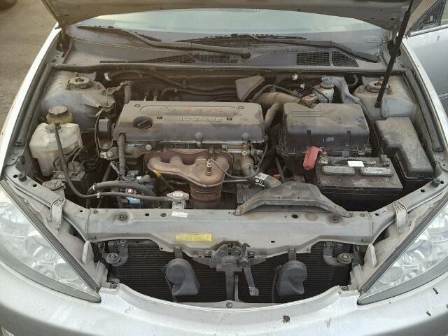 4T1BE32K76U654114 - 2006 TOYOTA CAMRY LE SILVER photo 7