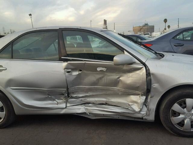 4T1BE32K76U654114 - 2006 TOYOTA CAMRY LE SILVER photo 9