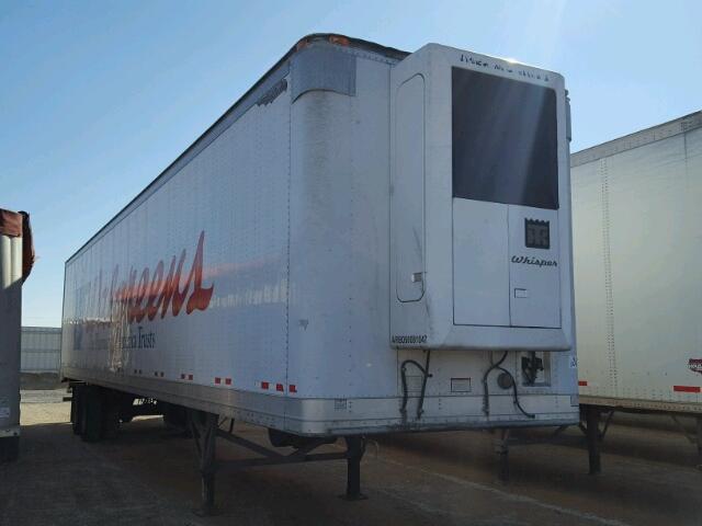 1GRAA96276B705248 - 2006 GREAT DANE TRAILER REEFER WHITE photo 1