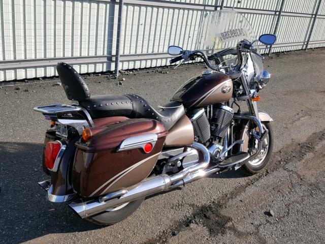 5VPTB16D843001345 - 2004 VICTORY MOTORCYCLES TOURING BROWN photo 4