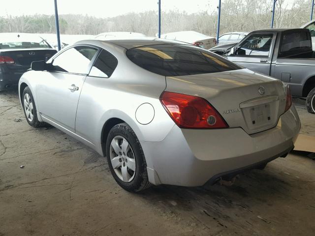 1N4AL24E58C170786 - 2008 NISSAN ALTIMA 2.5 SILVER photo 3