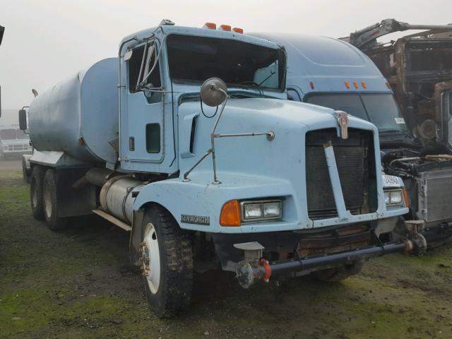 2XKBDE9X9TM684097 - 1996 KENWORTH CONSTRUCTI BLUE photo 1