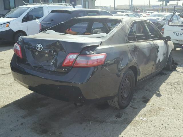 4T4BE46K59R048109 - 2009 TOYOTA CAMRY BASE BLACK photo 4