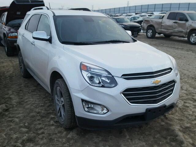 2GNFLGE39H6116871 - 2017 CHEVROLET EQUINOX PR WHITE photo 1