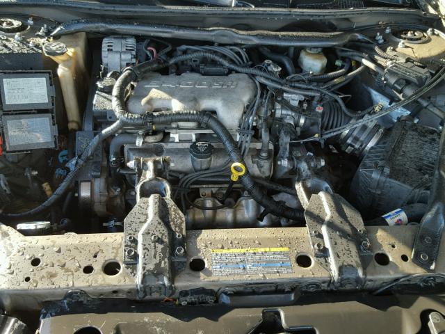 2G1WF52E039437210 - 2003 CHEVROLET IMPALA GOLD photo 7