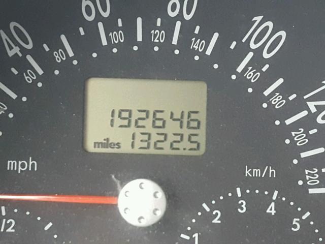 3VWCA21CXXM400134 - 1999 VOLKSWAGEN NEW BEETLE 黑色 照片 8