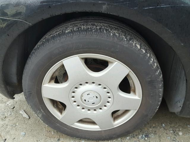 3VWCA21CXXM400134 - 1999 VOLKSWAGEN NEW BEETLE 黑色 照片 9