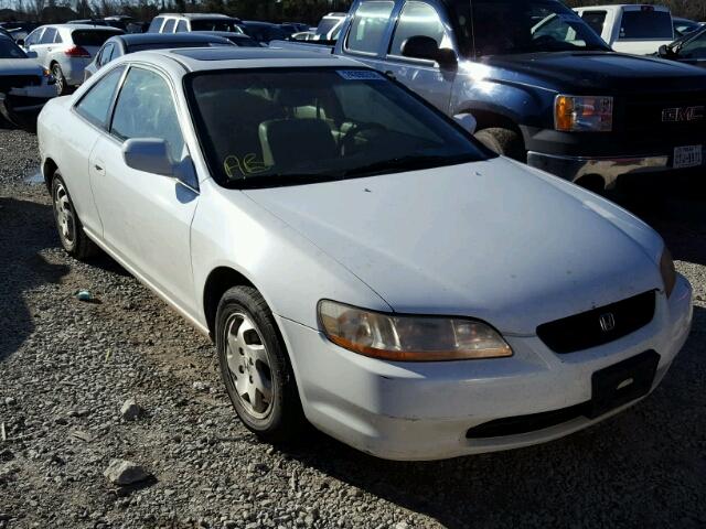 1HGCG3258YA032026 - 2000 HONDA ACCORD EX WHITE photo 1