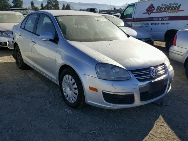 3VWPF71K17M183483 - 2007 VOLKSWAGEN JETTA 2.5 GRAY photo 1