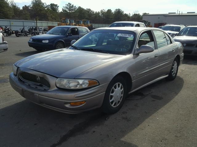 1G4HP54K24U134106 - 2004 BUICK LESABRE CU TAN photo 2