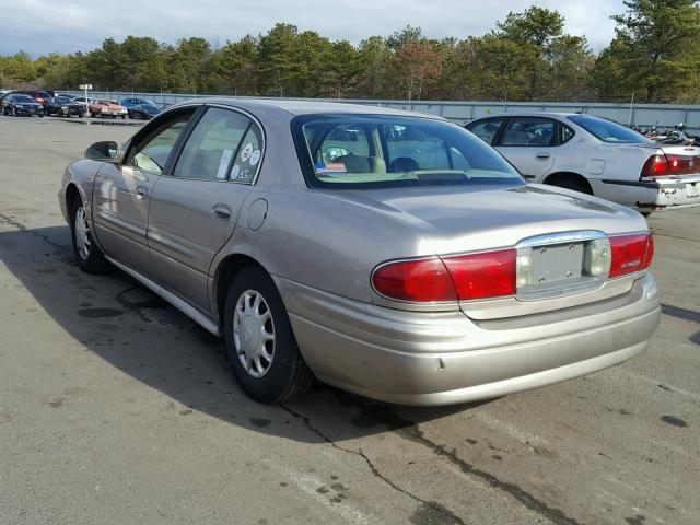 1G4HP54K24U134106 - 2004 BUICK LESABRE CU TAN photo 3