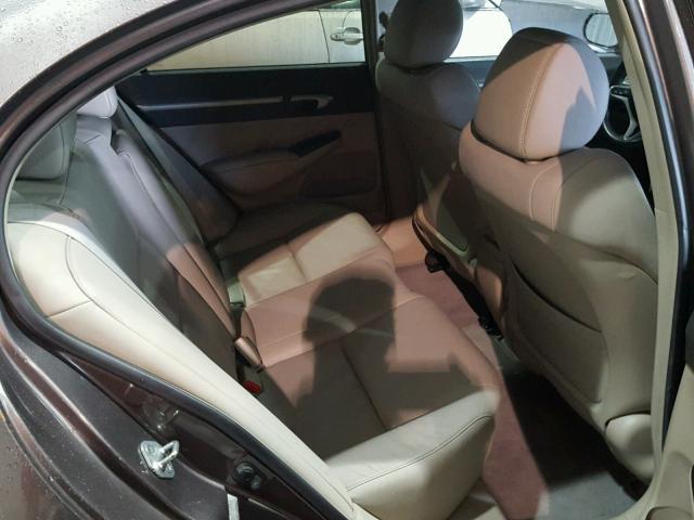 2HGFA1F96AH504084 - 2010 HONDA CIVIC EXL 灰色 照片 6