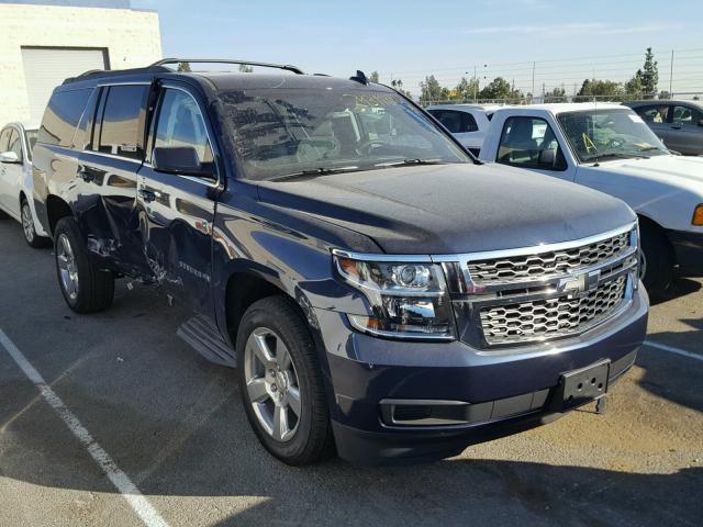 1GNSCGKC4HR373363 - 2017 CHEVROLET SUBURBAN C BLUE photo 1