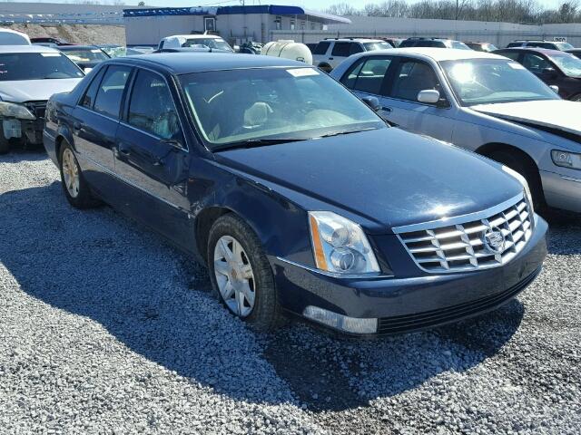 1G6KD57Y46U124623 - 2006 CADILLAC DTS BLACK photo 1