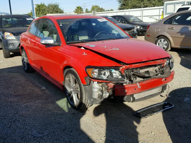 YV1MK672482079091 - 2008 VOLVO C30 T5 RED photo 1