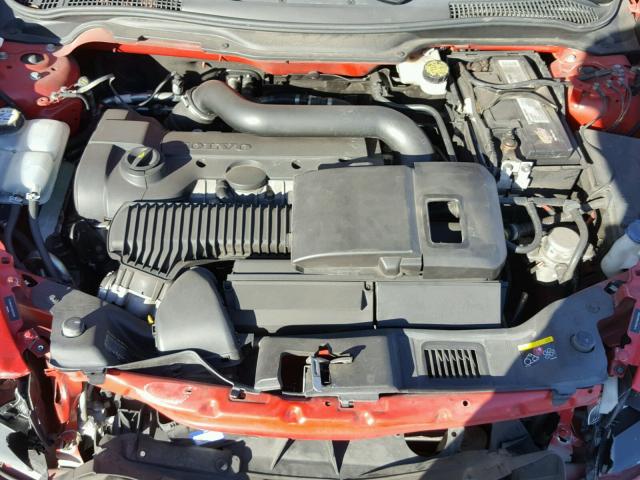 YV1MK672482079091 - 2008 VOLVO C30 T5 RED photo 7