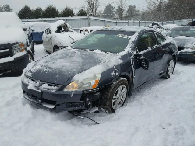 1HGCM72397A000005 - 2007 HONDA ACCORD LX GRAY photo 2