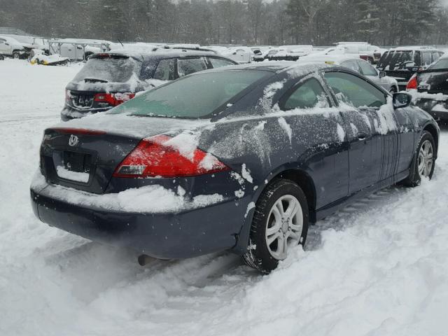 1HGCM72397A000005 - 2007 HONDA ACCORD LX GRAY photo 3