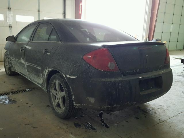 1G2ZG57N074145354 - 2007 PONTIAC G6 BASE BLACK photo 3