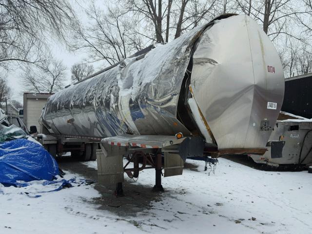 2TLFL43261B000174 - 2001 UTILITY TRAILER YELLOW photo 1