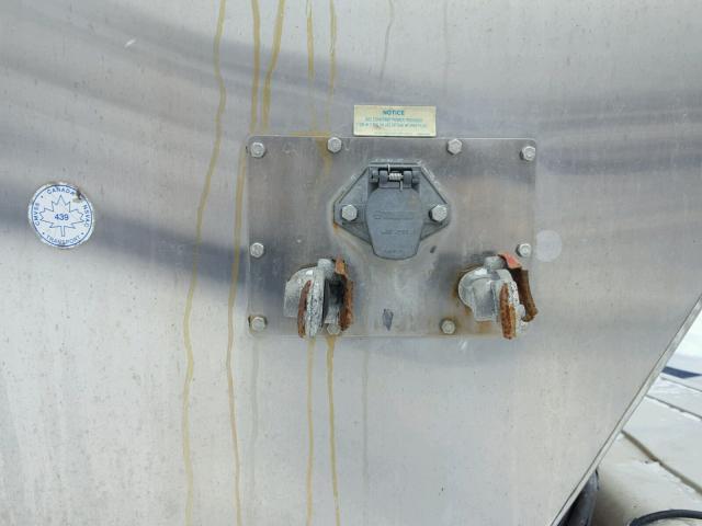 2TLFL43261B000174 - 2001 UTILITY TRAILER YELLOW photo 8