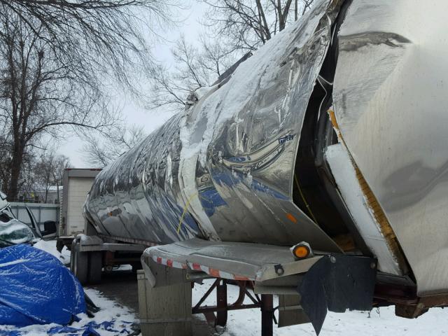 2TLFL43261B000174 - 2001 UTILITY TRAILER YELLOW photo 9