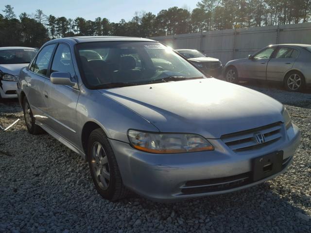 1HGCG66881A096546 - 2001 HONDA ACCORD EX SILVER photo 1