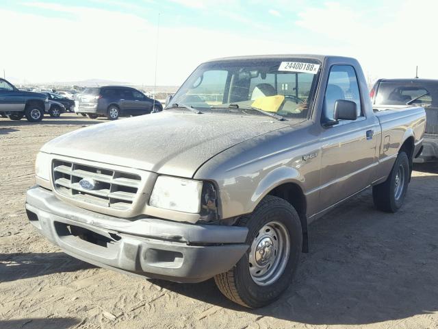 1FTYR10D93TA17481 - 2003 FORD RANGER GOLD photo 2