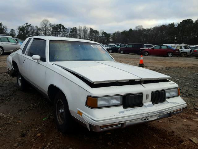 1G3GR11Y9JP322272 - 1988 OLDSMOBILE CUTLASS SU WHITE photo 1