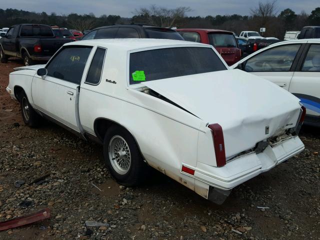 1G3GR11Y9JP322272 - 1988 OLDSMOBILE CUTLASS SU WHITE photo 3