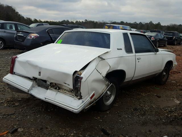 1G3GR11Y9JP322272 - 1988 OLDSMOBILE CUTLASS SU WHITE photo 4