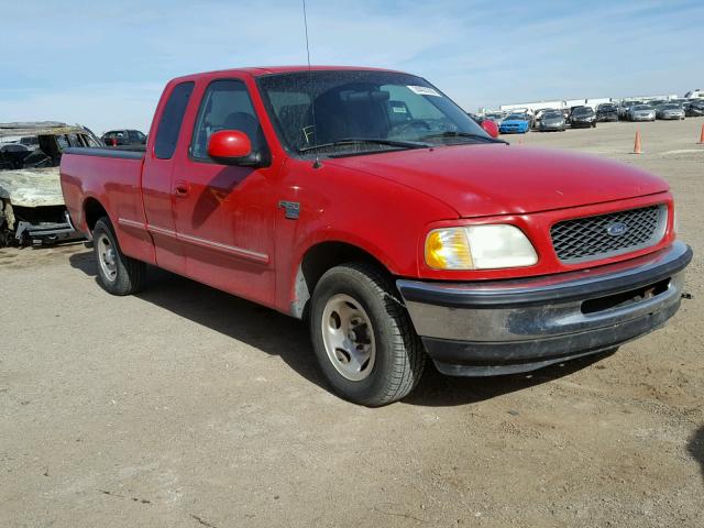 1FTZX1767WKC07078 - 1998 FORD F150 RED photo 1