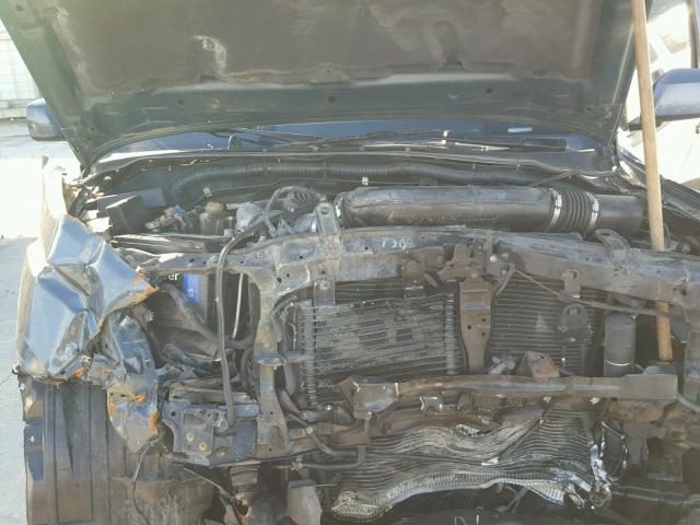 5N1AR18U96C609372 - 2006 NISSAN PATHFINDER BLUE photo 7