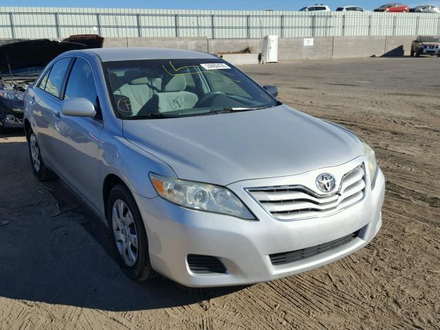 4T1BK3EK3BU628463 - 2011 TOYOTA CAMRY SE SILVER photo 1