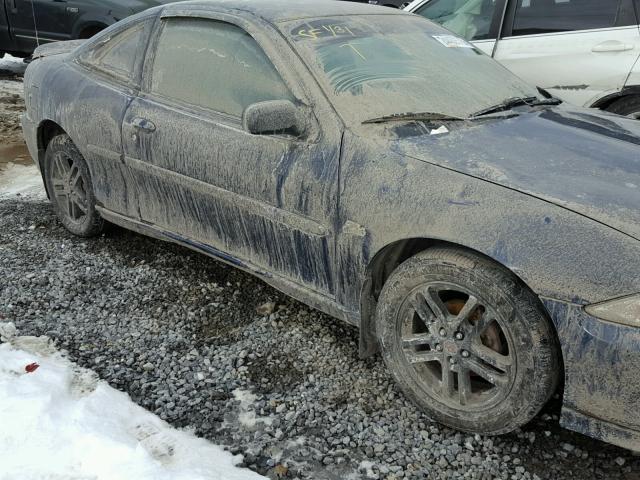 1G1JC124427406884 - 2002 CHEVROLET CAVALIER BLUE photo 9