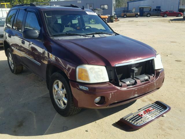 1GKDS13S272128256 - 2007 GMC ENVOY BURGUNDY photo 1